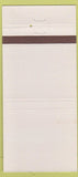 Matchbook Cover - D' Ignazio's Towne House Media PA 30 Strike