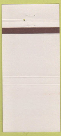 Matchbook Cover - D' Ignazio's Towne House Media PA 30 Strike
