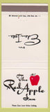Matchbook Cover - Red Apple Inn Eden Isle Heber Springs AR 30 Strike