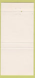 Matchbook Cover - Red Apple Inn Eden Isle Heber Springs AR 30 Strike