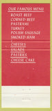 Matchbook Cover - North Beach Hofbrau San Francisco CA 30 Strike