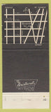 Matchbook Cover - Sheppards Inn Fraser MI 30 Strike