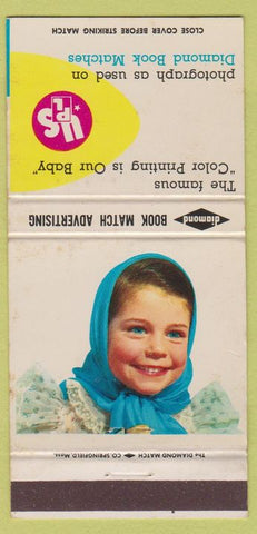 Matchbook Cover - Diamond Book Match Ads Clayton MO WEAR 30 Strike