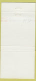 Matchbook Cover - Jake's New Orleans LA Camel Cigarettes 30 Strike