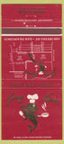 Matchbook Cover - Jonny Nipon's Seafood Restaurant San Francisco CA 30 Strike