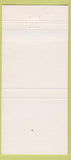 Matchbook Cover - Gramercy Hotel Washington DC 30 Strike