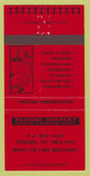Matchbook Cover - Reading Co Technical Historical Society Reading PA 30 Strike
