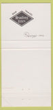 Matchbook Cover - Reading Co Technical Historical Society Reading PA 30 Strike