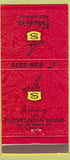 Matchbook Cover - Schulers Restaurant Clinton MD 30 Strike