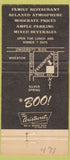 Matchbook Cover - Ferdinand's Restaurant Wheaton MD 30 Strike
