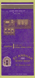 Matchbook Cover - St Ansgar State Bank IA 30 Strike