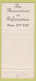 Matchbook Cover - Rio Pinar Country Club Orlando FL 30 Strike