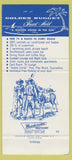 Matchbook Cover - Golden Nugget Resort Motel Miami Beach FL 30 Strike