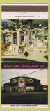 Matchbook Cover - Zimlich Flower Store Mobile AL FTD 30 Strike
