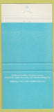Matchbook Cover - Disneyland Hotel Anaheim CA 30 Strike