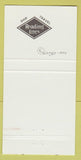 Matchbook Cover - Reading Co Technical Historical Society Reading PA 30 Strike