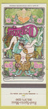 Matchbook Cover - Daphne's  Miami FL girlie 30 Strike