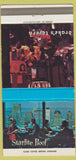 Matchbook Cover - Starlite Roof Drake's Tavern San Francisco CA 30 Strike