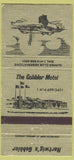 Matchbook Cover - Hartwig's Gobbler Johnson Creek WI 30 Strike