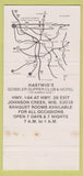Matchbook Cover - Hartwig's Gobbler Johnson Creek WI 30 Strike
