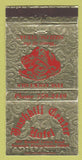 Matchbook Cover - Bushkill Center Hotel Nazareth PA 30 Strike