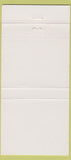 Matchbook Cover - Race Rock Diner Fraser MI 30 Strike