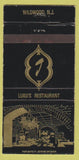 Matchbook Cover - Luigi's Restaurant Wildwood NJ 30 Strike