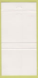 Matchbook Cover - Segovia Restaurant Moonachie NJ 30 Strike