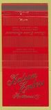 Matchbook Cover - Balsam Embers Restaurant Salt Lake City UT 30 Strike