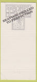Matchbook Cover - Tbones Bar Grill Charleston SC Augusta GA 30 Strike