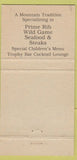 Matchbook Cover - Briar Rose Breckendridge CO 30 Strike