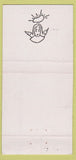 Matchbook Cover - Artists Writers Club Cleveland OH 30 Strike