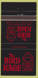 Matchbook Cover - The Bird Kage Oakland CA 30 Strike