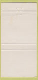 Matchbook Cover - Cafe Francois French restaurant Orange CA 30 Strike