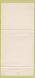 Matchbook Cover - The Cellar Laguna Beach CA 30 Strike