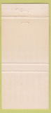 Matchbook Cover - La Hacienda Inn Restaurant Los Gatos CA motel 30 Strike