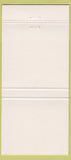 Matchbook Cover - Top of the World Walt Disney World WEAr 30 Strike