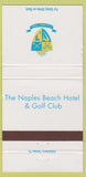 Matchbook Cover - Naples Beach Hotel Golf Club FL 30 Strike