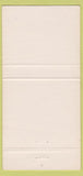 Matchbook Cover - Latitude 47 Seattle WA 30 Strike