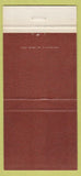 Matchbook Cover - Mountain State Bank Denver CO 30 Strike