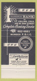 Matchbook Cover - 1st National Bank Fort Collins CO 30 Strike