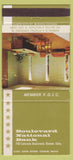 Matchbook Cover - Boulevard National Bank Denver CO 30 Strike