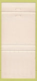 Matchbook Cover - La Cumbre Restaurant Palo Alto CA Mexican food 30 Strike