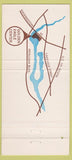Matchbook Cover - Golden Eagle Center Petaluma CA 30 Strike