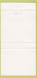 Matchbook Cover - Bentley's Restaurant Atlanta GA 30 Strike