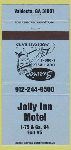 Matchbook Cover - House of Lono Hawaii tiki WEAR HI 30 Strike