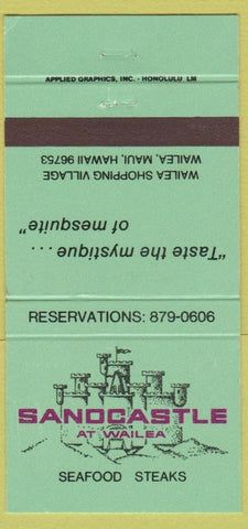 Matchbook Cover - Pink Cadillac Nightclub Honolulu HI 30 Strike