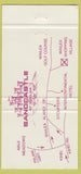 Matchbook Cover - Pink Cadillac Nightclub Honolulu HI 30 Strike