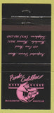 Matchbook Cover - Caribbean Beach Resort Wald Disney World 30 Strike