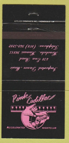 Matchbook Cover - Caribbean Beach Resort Wald Disney World 30 Strike